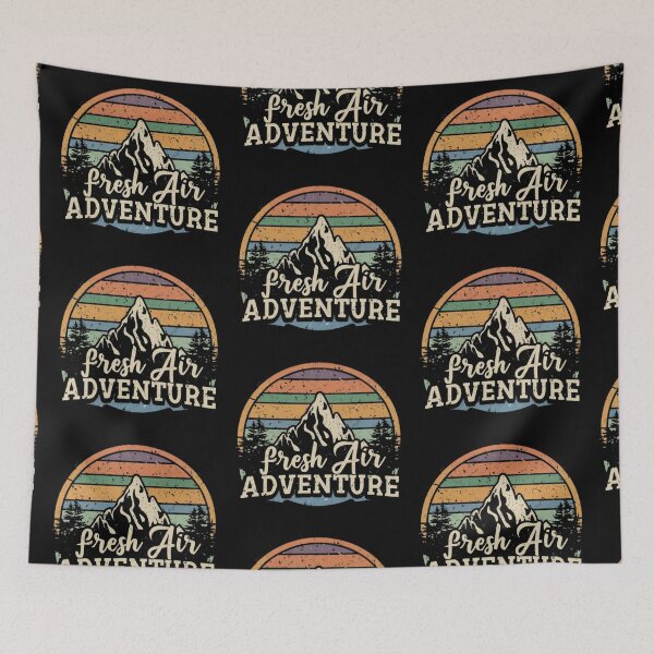 Item preview, Fresh Air Adventure designed and sold by PlanetMarker.