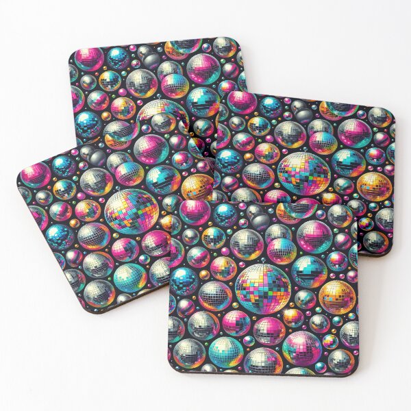 Item preview, Disco Fever: Retro Mirror Ball Extravaganza designed and sold by TeeTown Treasure.