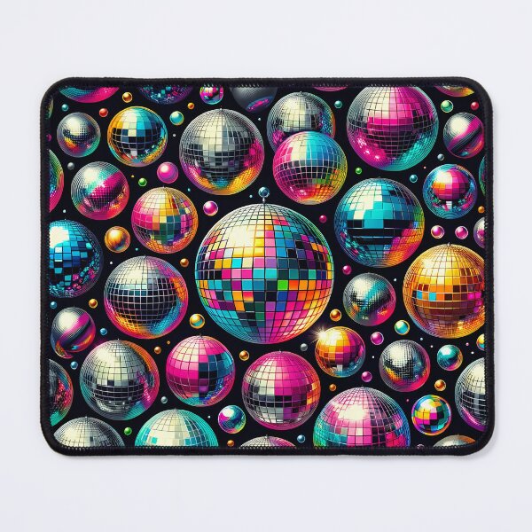 Item preview, Disco Fever: Retro Mirror Ball Extravaganza designed and sold by TeeTown Treasure.