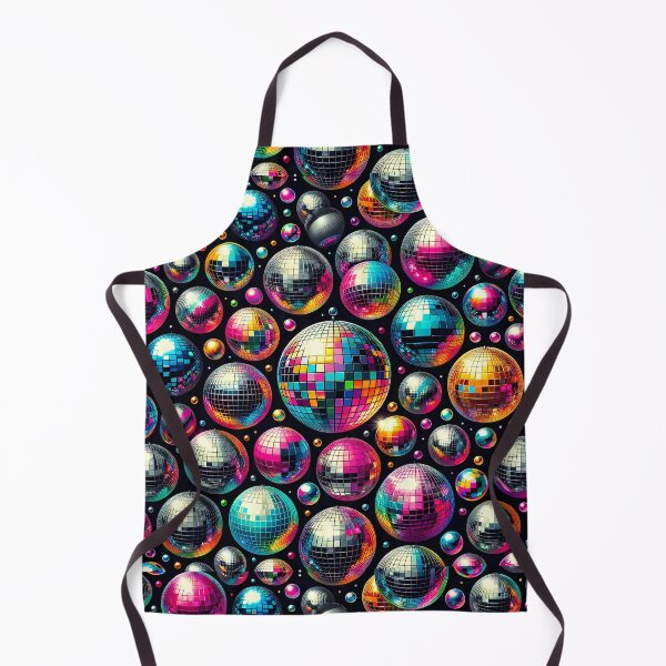 Item preview, Disco Fever: Retro Mirror Ball Extravaganza designed and sold by TeeTown Treasure.