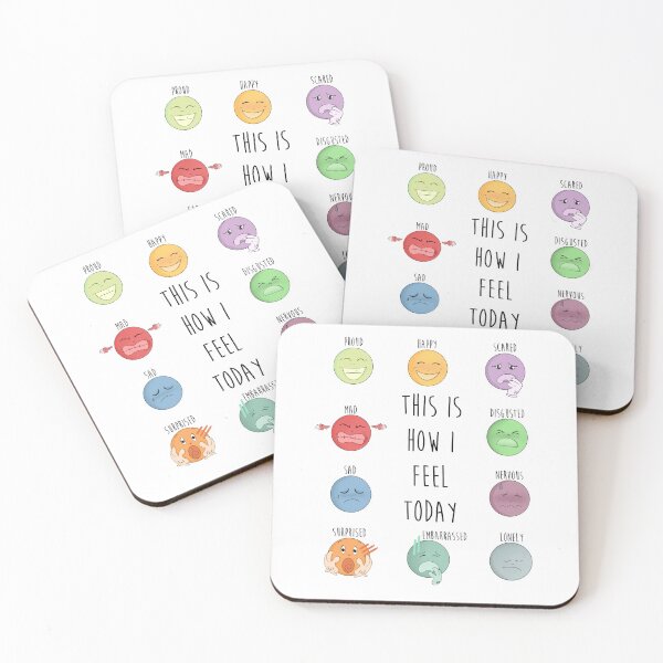 Item preview, emotion chart designed and sold by princessAina.