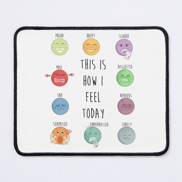 Item preview, emotion chart designed and sold by princessAina.