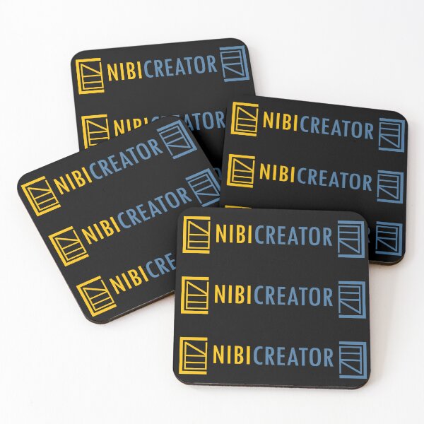 Item preview, NiBiCreator Original Logo - Variation 1 designed and sold by NiBiCreator.