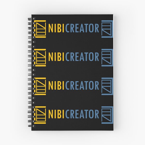Item preview, NiBiCreator Original Logo - Variation 1 designed and sold by NiBiCreator.