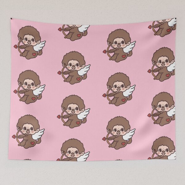 Item preview, Valentine's Day - Cupid Monchichi Fanart designed and sold by Monchi Studio.