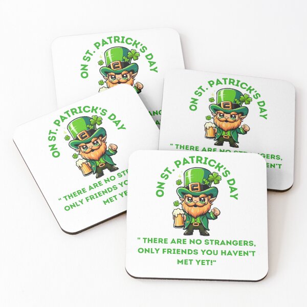 Item preview, St. Patrick’s Day Celebration: Friendly Leprechaun Art designed and sold by Designowner.