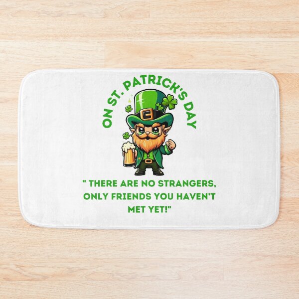Item preview, St. Patrick’s Day Celebration: Friendly Leprechaun Art designed and sold by Designowner.