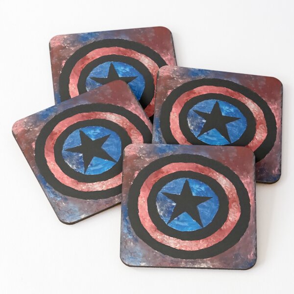 Item preview, Shield art painting designed and sold by Aroeldesigns.