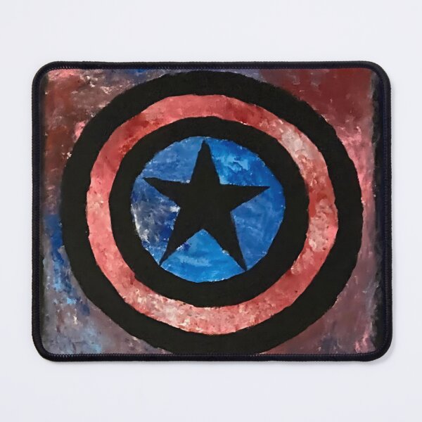 Item preview, Shield art painting designed and sold by Aroeldesigns.