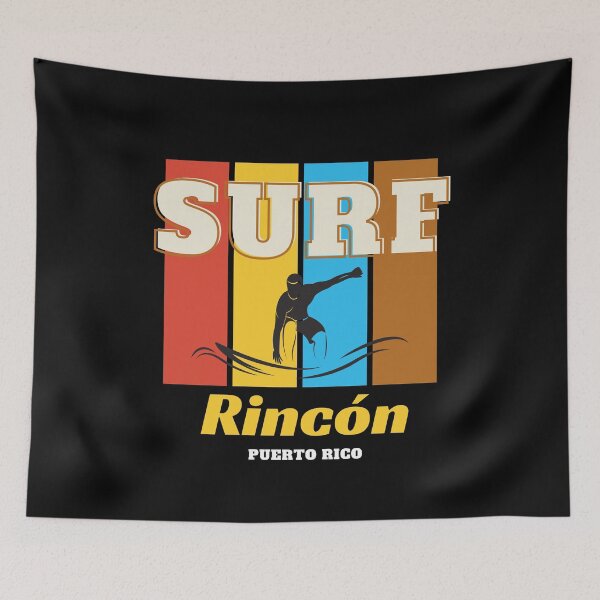 Item preview, Surf Rincón designed and sold by SyTcreations.
