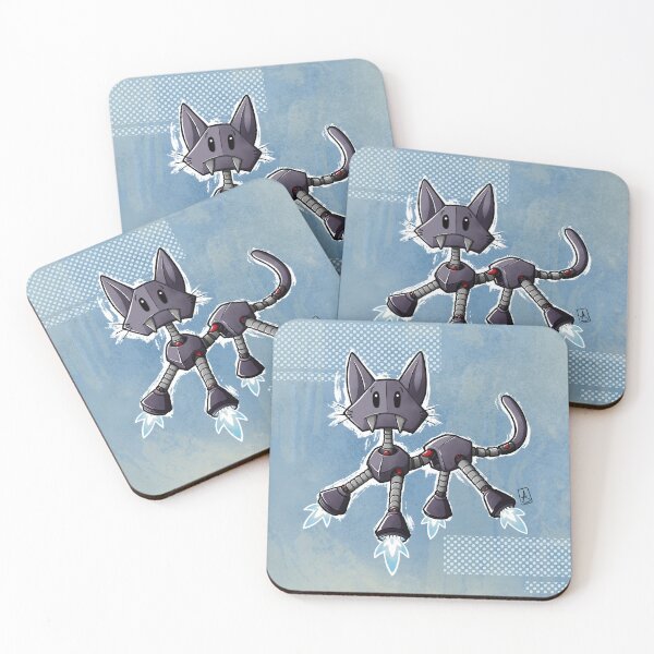 Item preview, Robo-Kitty designed and sold by AyariStudio.