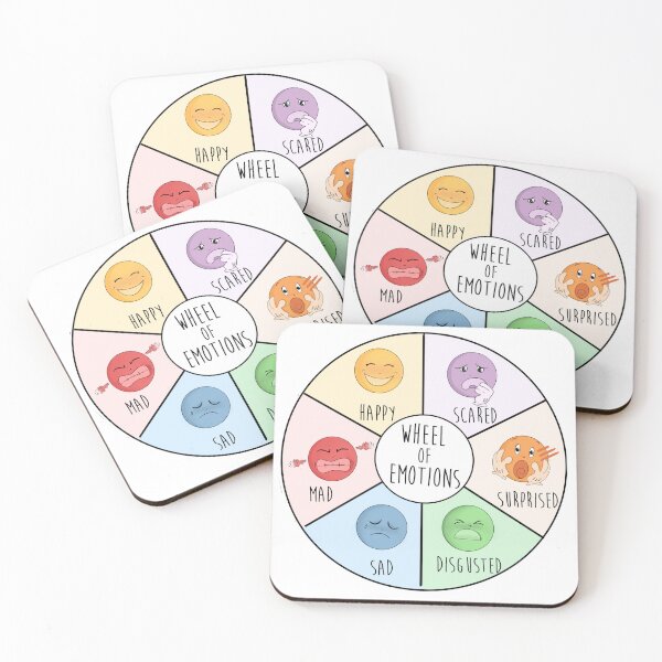Item preview, Wheel of emotions designed and sold by princessAina.