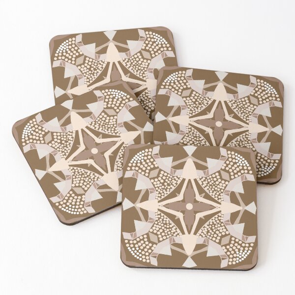 Item preview, Geo Coffee Dots 6 designed and sold by Ldydesign.