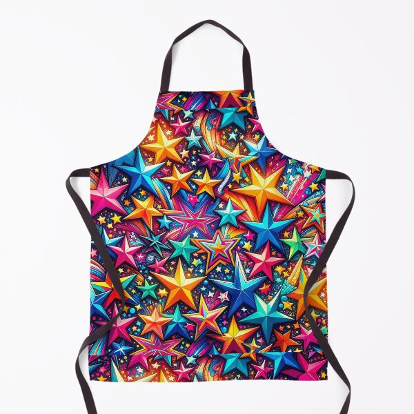 Item preview, Stellar Fiesta: A Kaleidoscope of Cosmic Stars designed and sold by TeeTown Treasure.