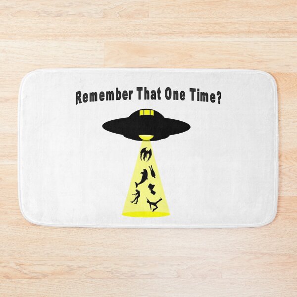 Item preview, Remember that one time? Alien abduction designed and sold by EzrasTrinkets.