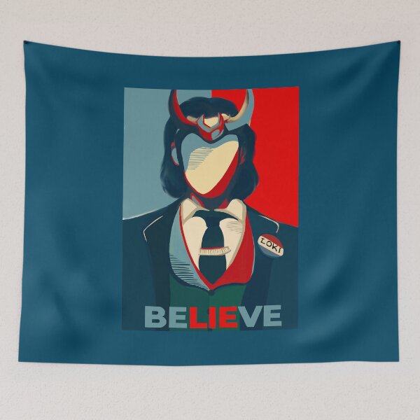 Item preview, president loki designed and sold by emma k..