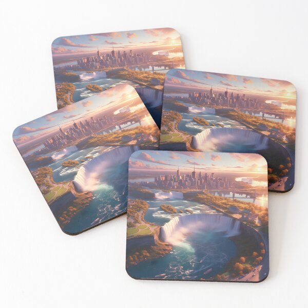 Item preview, Niagara Falls 4 designed and sold by Infinite-Aspire.