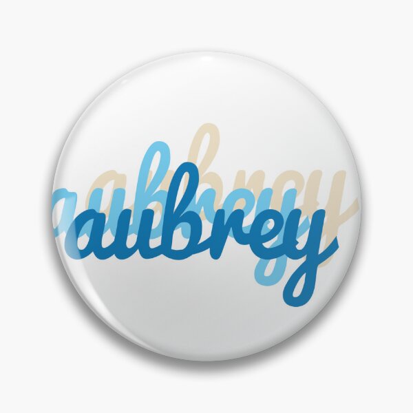 Item preview, aubrey name designed and sold by PrintFusionTees.