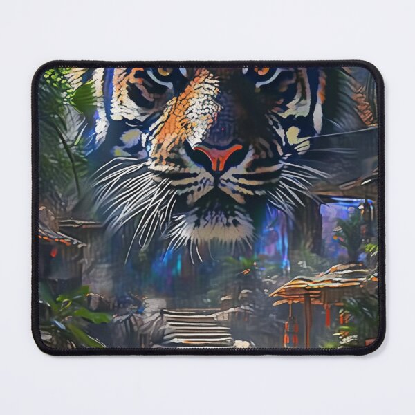 Item preview, Stunning Realistic Artwork-Beautiful Hidden Jungle Tiger-C134 designed and sold by MPCFICTION.