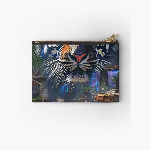 Item preview, Stunning Realistic Artwork-Beautiful Hidden Jungle Tiger-C134 designed and sold by MPCFICTION.