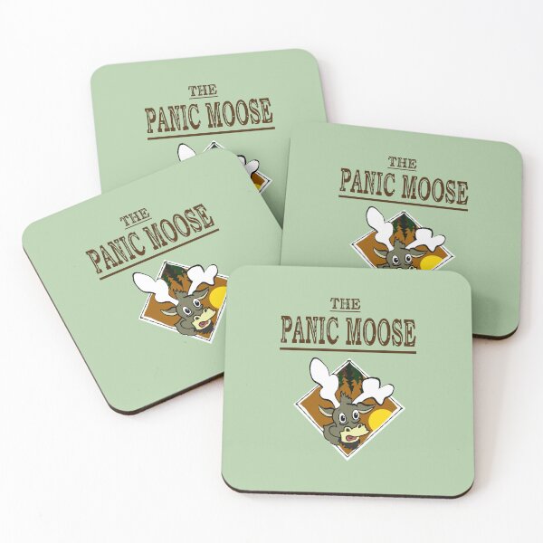 Item preview, The Panic Moose designed and sold by e-dream.