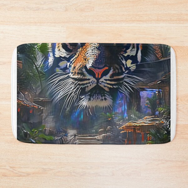 Item preview, Stunning Realistic Artwork-Beautiful Hidden Jungle Tiger-C134 designed and sold by MPCFICTION.