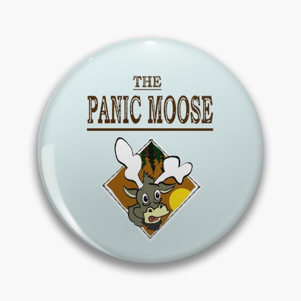 Item preview, The Panic Moose designed and sold by e-dream.