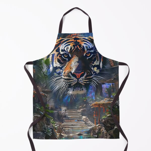 Item preview, Stunning Realistic Artwork-Beautiful Hidden Jungle Tiger-C134 designed and sold by MPCFICTION.