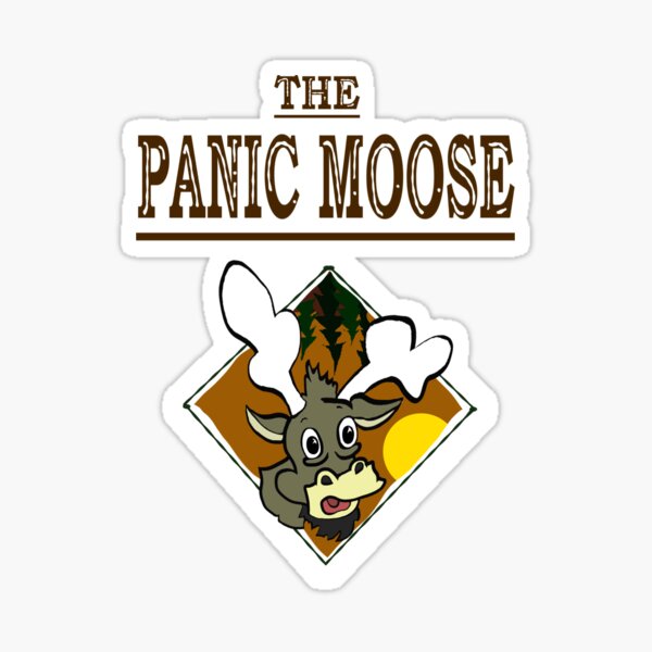 Item preview, The Panic Moose designed and sold by e-dream.