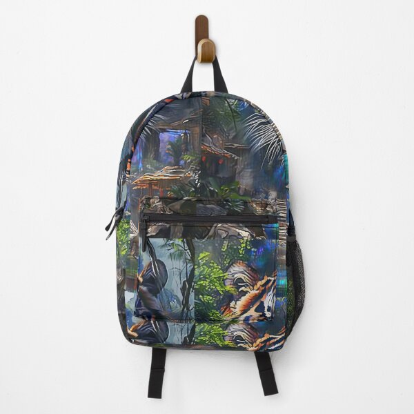 Item preview, Stunning Realistic Artwork-Beautiful Hidden Jungle Tiger-C134 designed and sold by MPCFICTION.