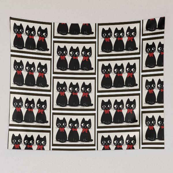 Item preview, Three Little Kitties Vintage Design designed and sold by koiiv.