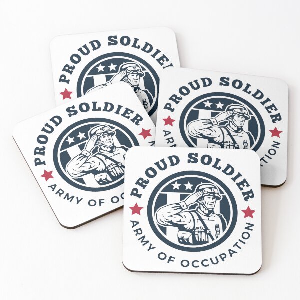 Item preview, Proud Soldier | Army Of Occupation designed and sold by KidRilla.