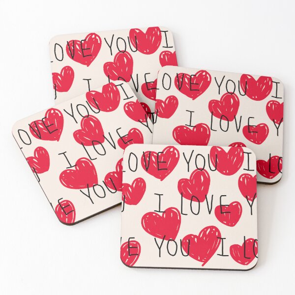 Item preview, I LOVE YOU designed and sold by hoho-hoho.