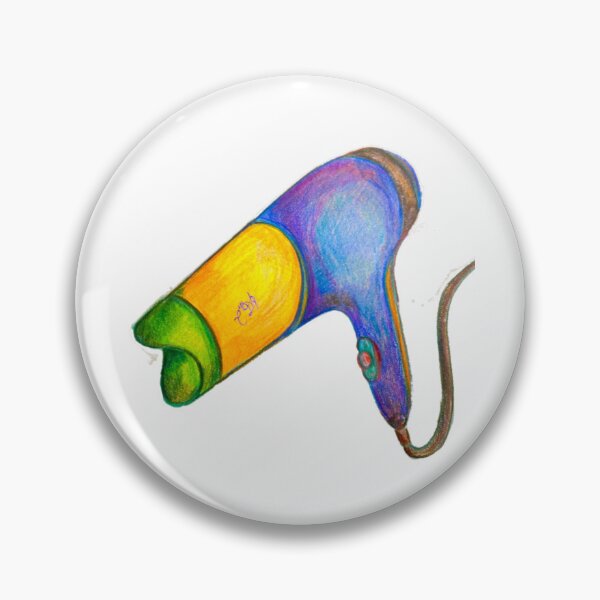 Item preview, Colorful Hair Dryer designed and sold by CanDo20.