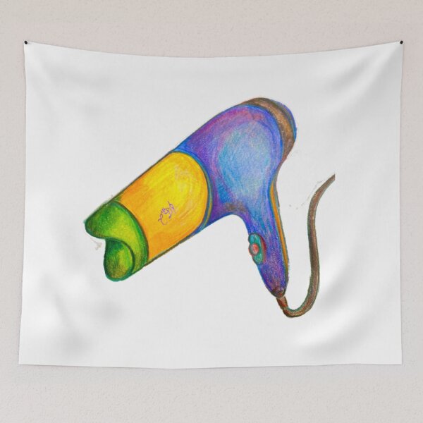 Item preview, Colorful Hair Dryer designed and sold by CanDo20.