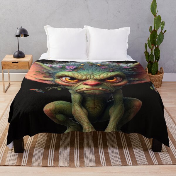 Item preview, Grumpy Goblin 4 designed and sold by Kallak-AI-Art.