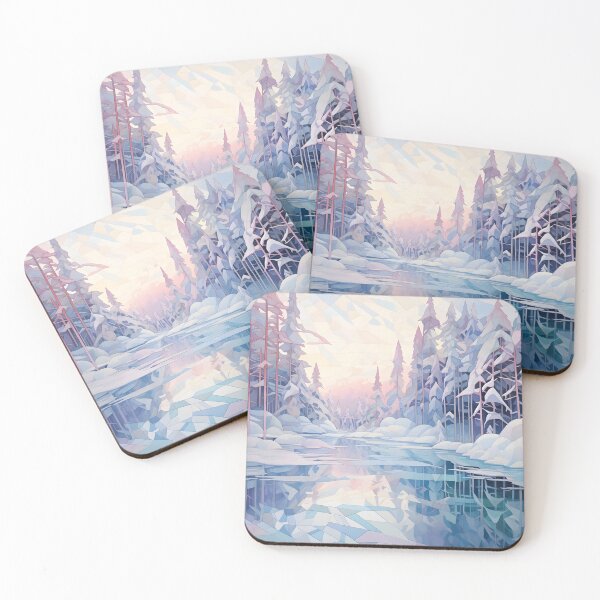 Item preview, Frozen Forest designed and sold by RxU3.