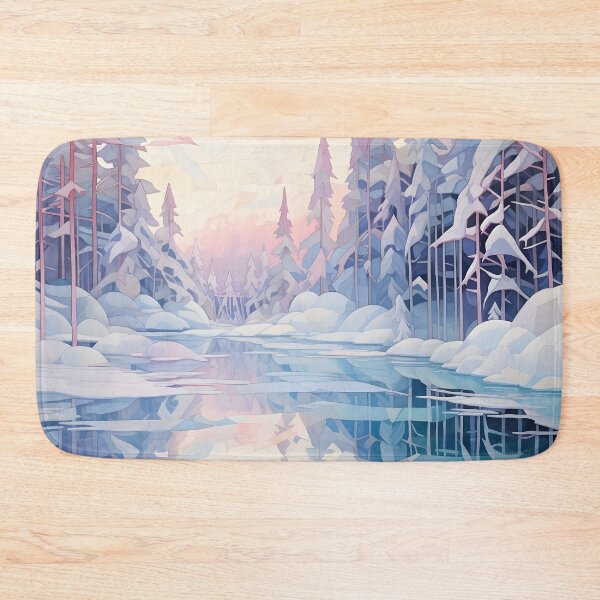 Item preview, Frozen Forest designed and sold by RxU3.