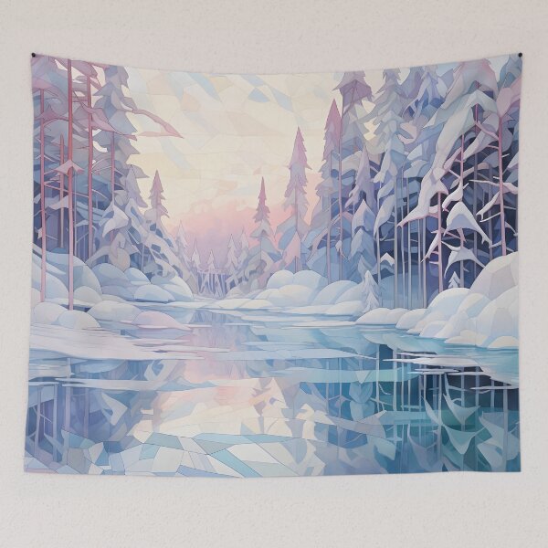 Item preview, Frozen Forest designed and sold by RxU3.