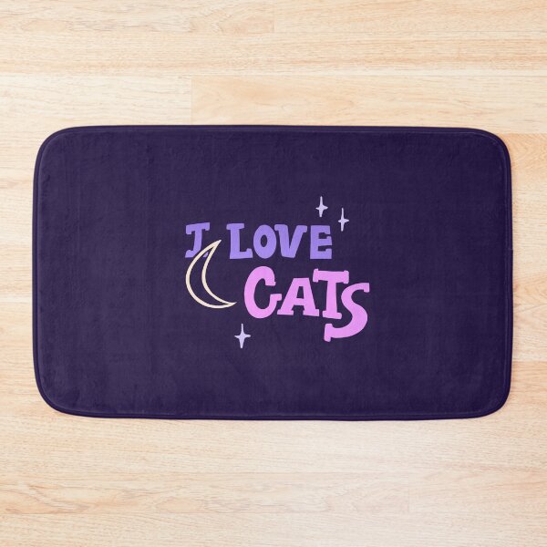 Item preview, I Love Cats! designed and sold by sillycattos.