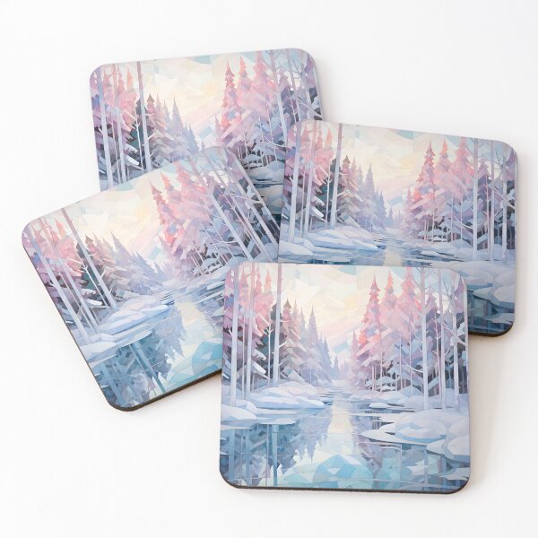 Item preview, Frozen Forest designed and sold by RxU3.
