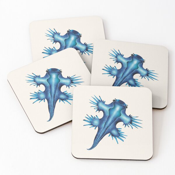 Item preview, Blue Sea Dragon Glaucus atlanticus designed and sold by Karin Taylor.