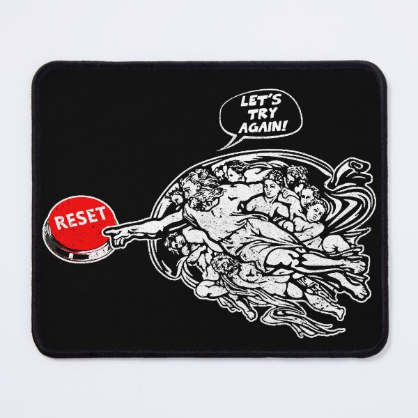 Item preview, The Great Reset, Let's try again! designed and sold by RebornEpic.