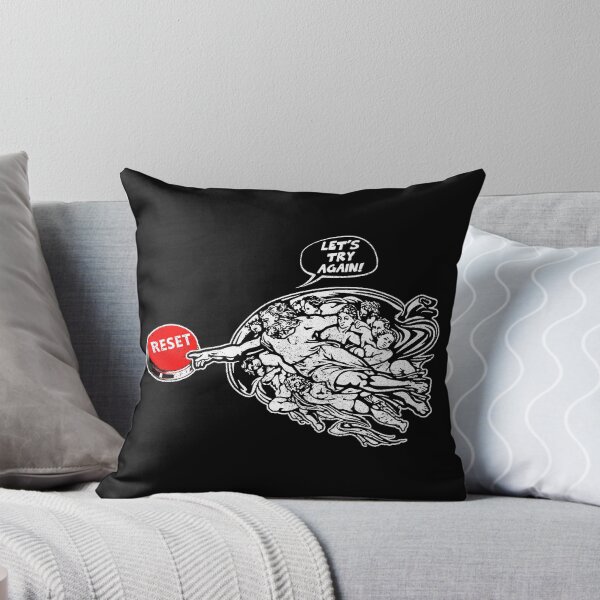Item preview, The Great Reset, Let's try again! designed and sold by RebornEpic.