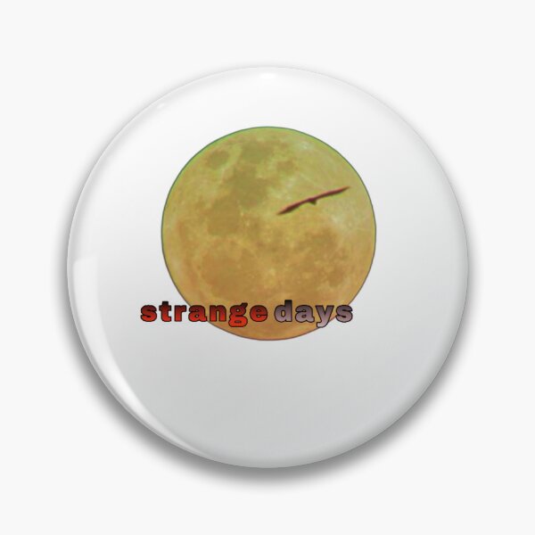 Item preview, Strange Days (Bat Moon) designed and sold by torpidtadpole.