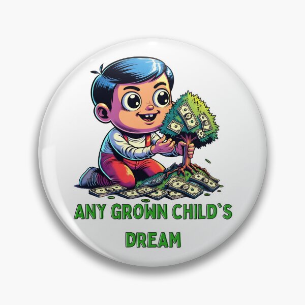 Item preview, Money Tree Dream - A Nostalgic Art Piece designed and sold by Designowner.
