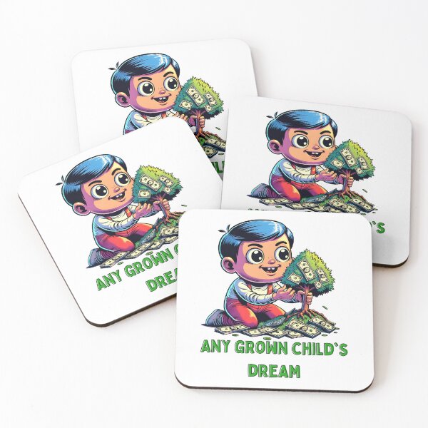 Item preview, Money Tree Dream - A Nostalgic Art Piece designed and sold by Designowner.