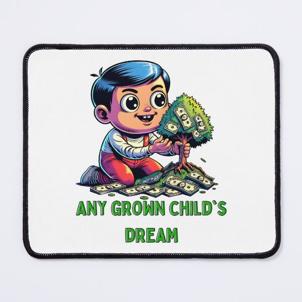 Item preview, Money Tree Dream - A Nostalgic Art Piece designed and sold by Designowner.