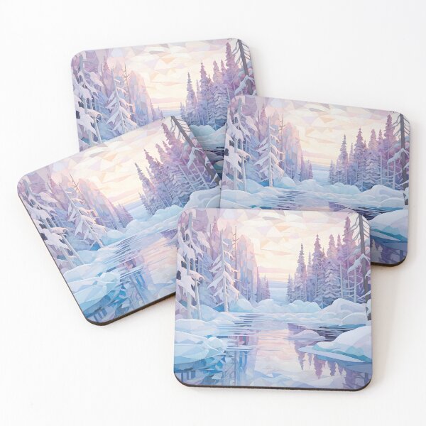 Item preview, Frozen Forest designed and sold by RxU3.
