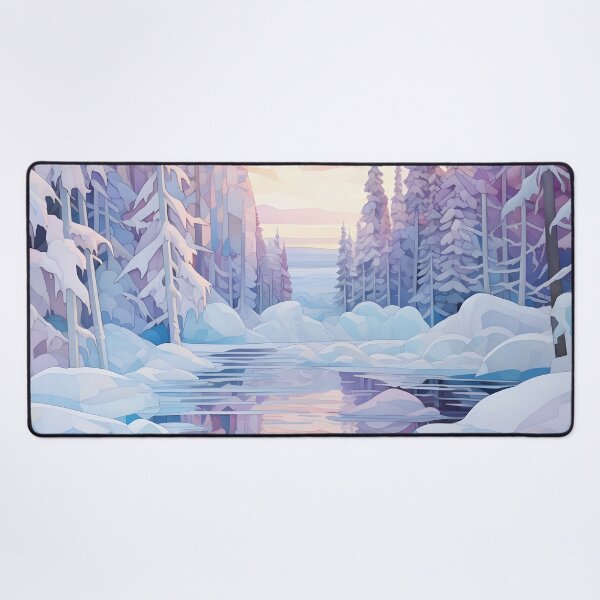 Item preview, Frozen Forest designed and sold by RxU3.